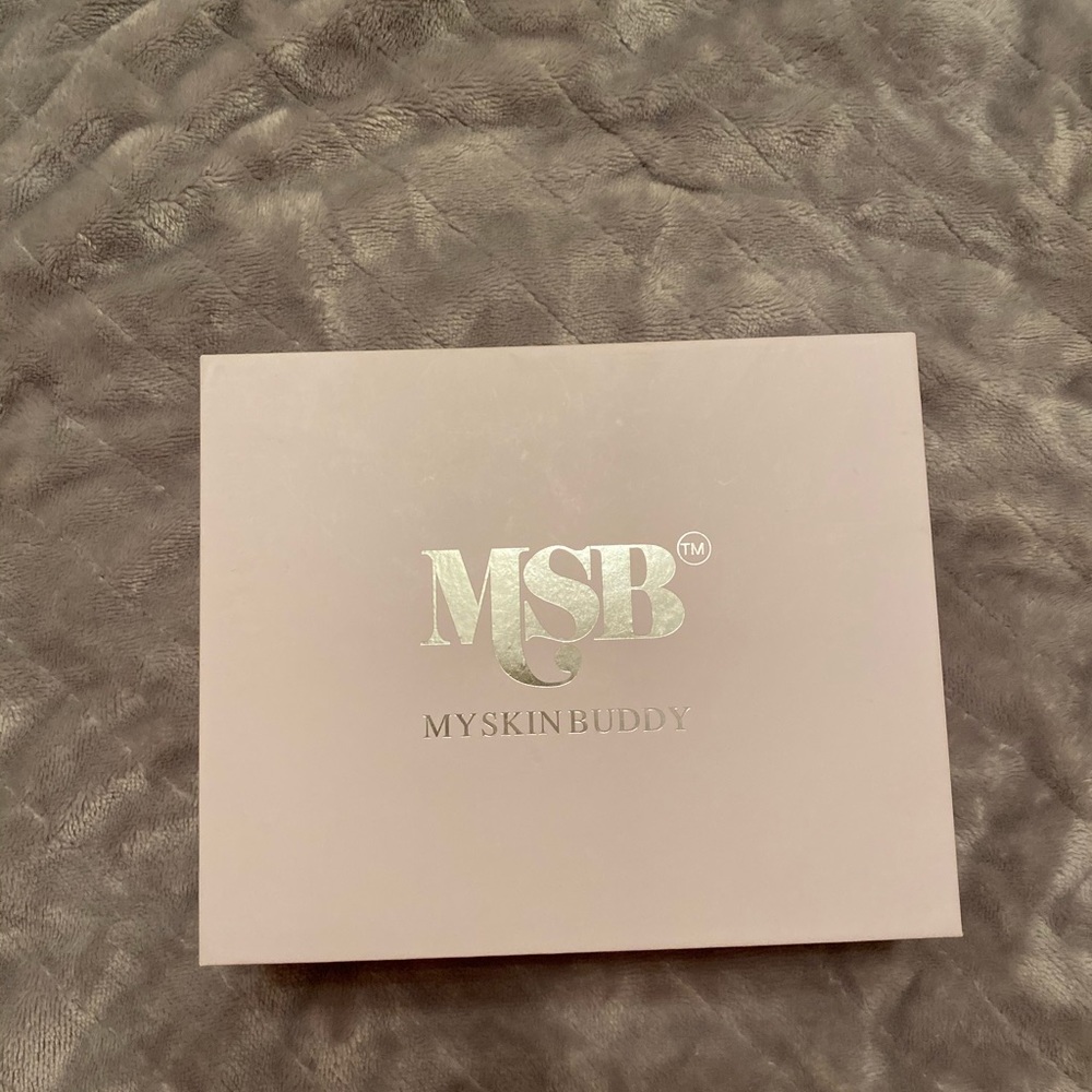 NIB My Skin Buddy Cleansing LED device